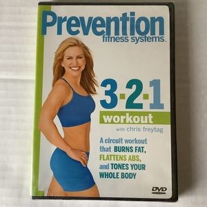 Prevention Fitness Systems 3-2-1 Workout With Chris Freytag New